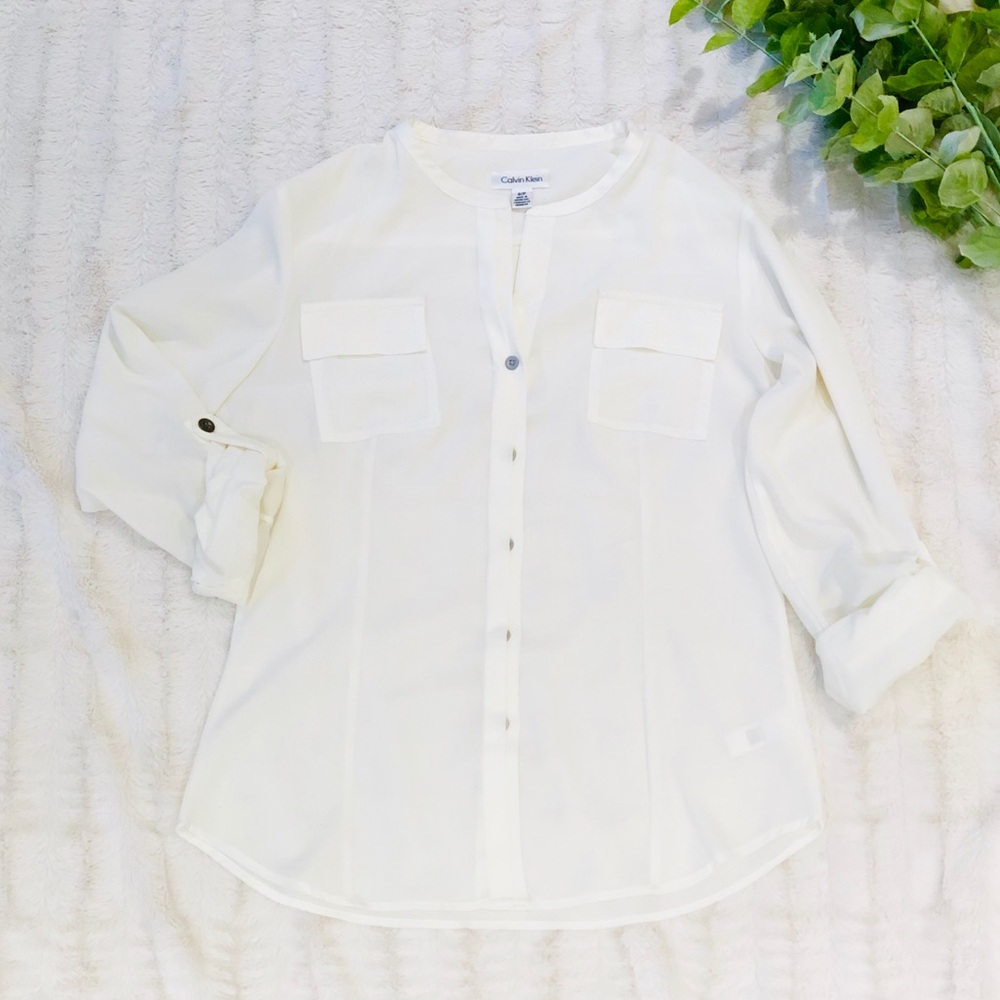 Calvin Klein Silky Blouse
